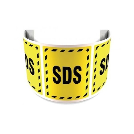 Accuform 180D PROJECTION Safety Sign SDS PANEL PSJ142 PSJ142